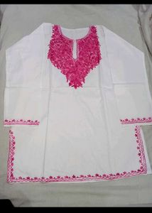 Embroidered Kurti Tops (Set of 2)
