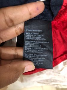 Tommy Hilfiger Blue Sleeveless Dress