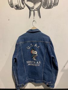 Snoopy Denim Jacket