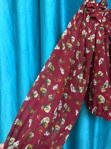 Floral Print Top