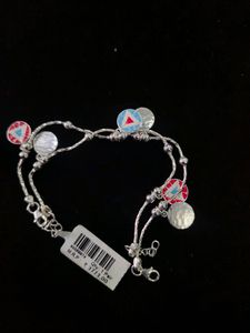 Baby Payal And Aklet In Hallmark Silver 925