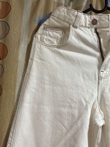 White Jeans