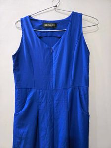 Blue Jumpsuit