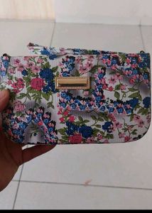 Floral Sling Bag