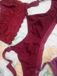 Combo Of 3 Beautiful Bras✨