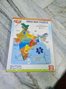 INDIA MAP PUZZLE