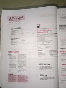 All In One Book For Class 10