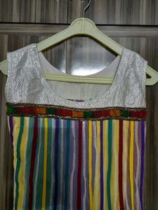Colorful Ethnic Dress