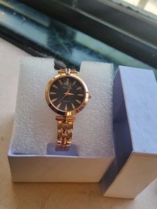 Golden Luxury Watch