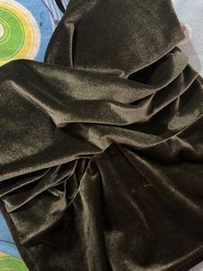 Partywear Velvet Top