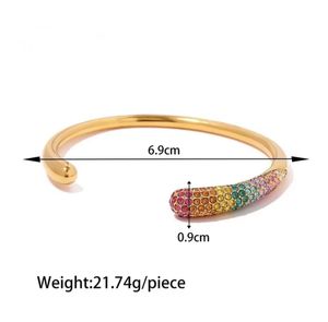 18KT Gold Plated Bangle