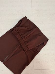 Brown Casual Trouser