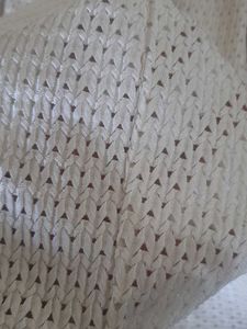 Off-white Knit Wide Leg Pallazos