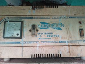 Star Voltage Stabilizer 5kwh Good Condition