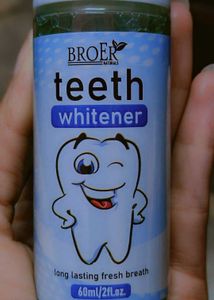 BROER Teeth Whitener Long Lasting Fresh Breath