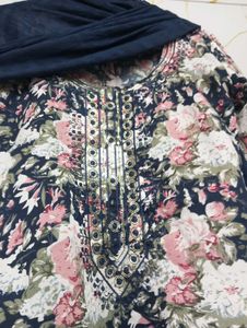 Floral Kurta Set