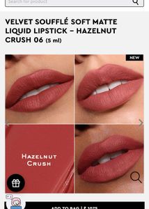 VELVET SOUFFLE SOFT MATTE LIQUID LIPSTICK