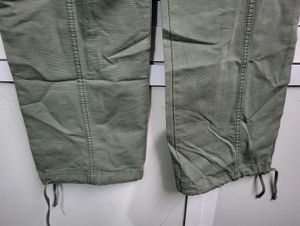 Olive Green Cargo Pants