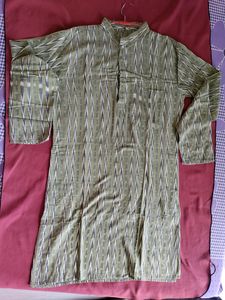 Cotton Kurta For 10-12 Yrs Boy