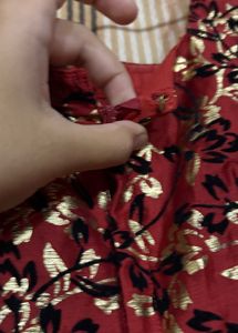 Floral Ethnic Gown