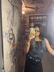 Denim Vest - Stylish Layering