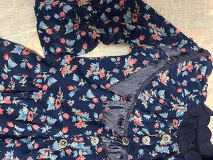 Floral Classy Dress