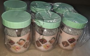 Pack Of 6 Containers