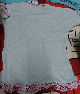 Girls&#39; Graphic Print Tunic Top