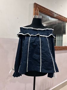 Off Shoulder New Blouse