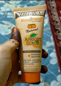 Apricot Scrub