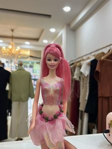 Barbie pink fairy