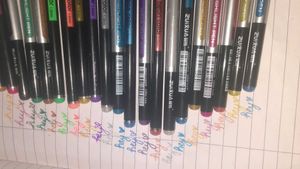 23 Colorful Pens