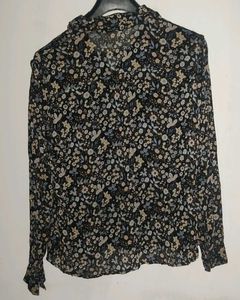 Floral Print Women's shirt