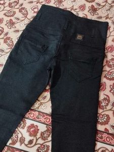 Black High Waist jeans