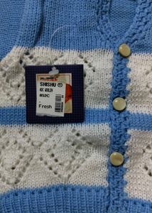 Wool Jacket Set With Cap &amp; Gloves