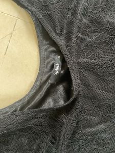 Black Lace Dress