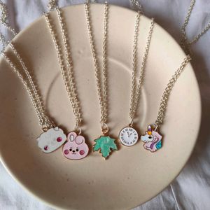 Cute Metallic Charm