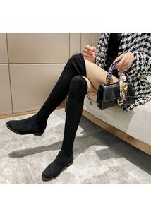 Black Long Boots