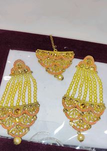 Elegant Indian Jewelry Set