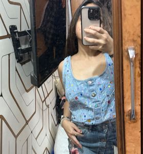 Denim Top
