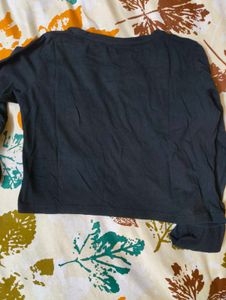 Black Long Sleeve Top