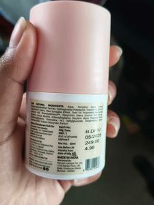 CARMESI Natural Deodorant Roll-On