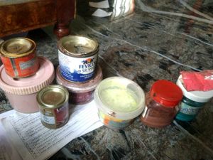 Collection Of Different Colour Paints..🎨🖌️