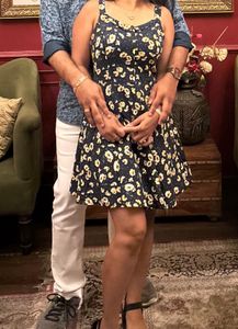 Floral Strap Dresses