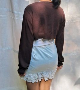 Bolero Shrug Brown Colour