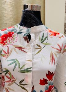 Floral Print Shirt Regular Fit