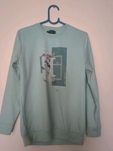 Stylish Graphic Print Sweatshirt