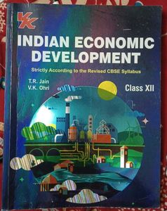Indian Economic Development - Class XII
