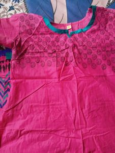 A-LINE KURTI - ROSE