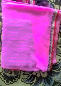 Cotton Blend Saree For Women